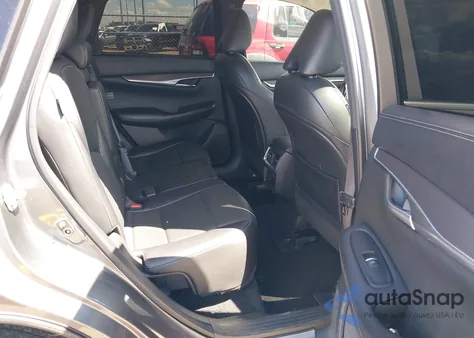 2022 Infiniti Qx50 Luxe from USA, damaged, VIN 3PCAJ5BA6NF112136